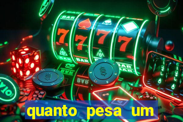 quanto pesa um fuzil 762